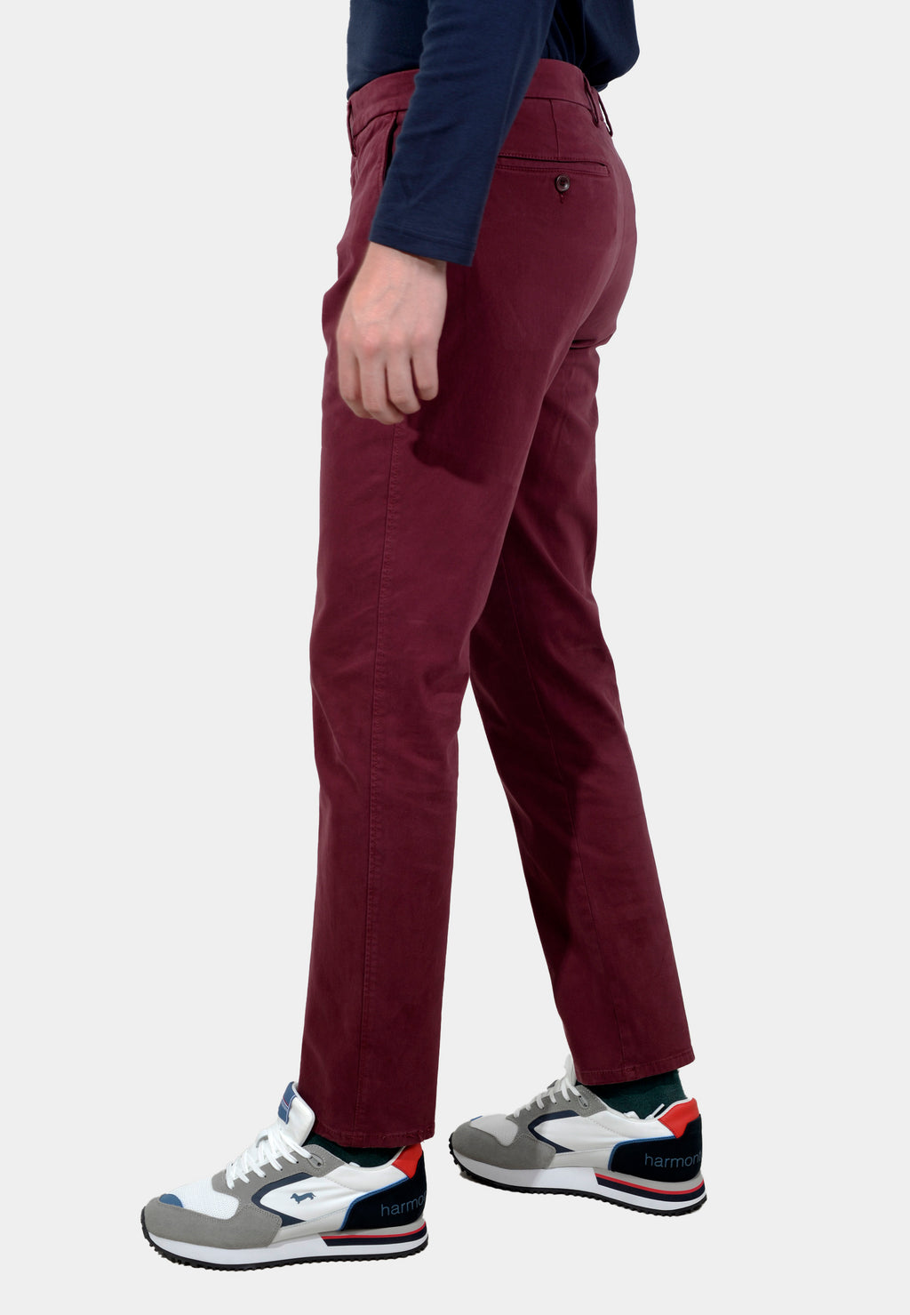 PANTALON HARMONT MORADO ALGOD (WNK300053022-532)