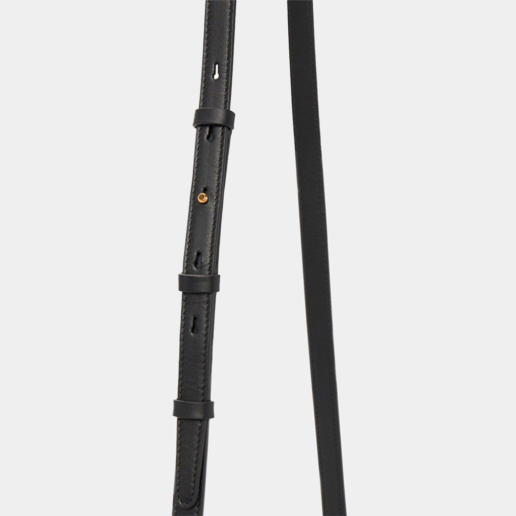 Bolso Dama Mini G.Cros en Cuero Negro S.F.