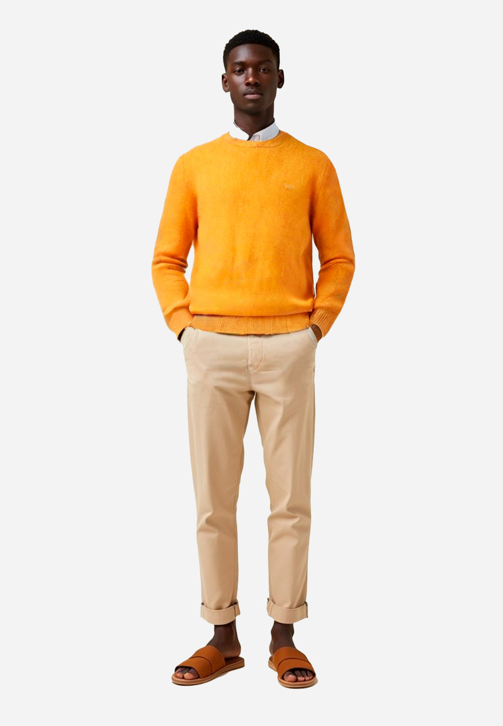 SWETER HARMONT & BLAINE AMARILLO LANA (HRM001030478)