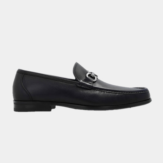 ZAPATO FERRAGAMO AZUL CUERO (769877-GRANDIOSO2)