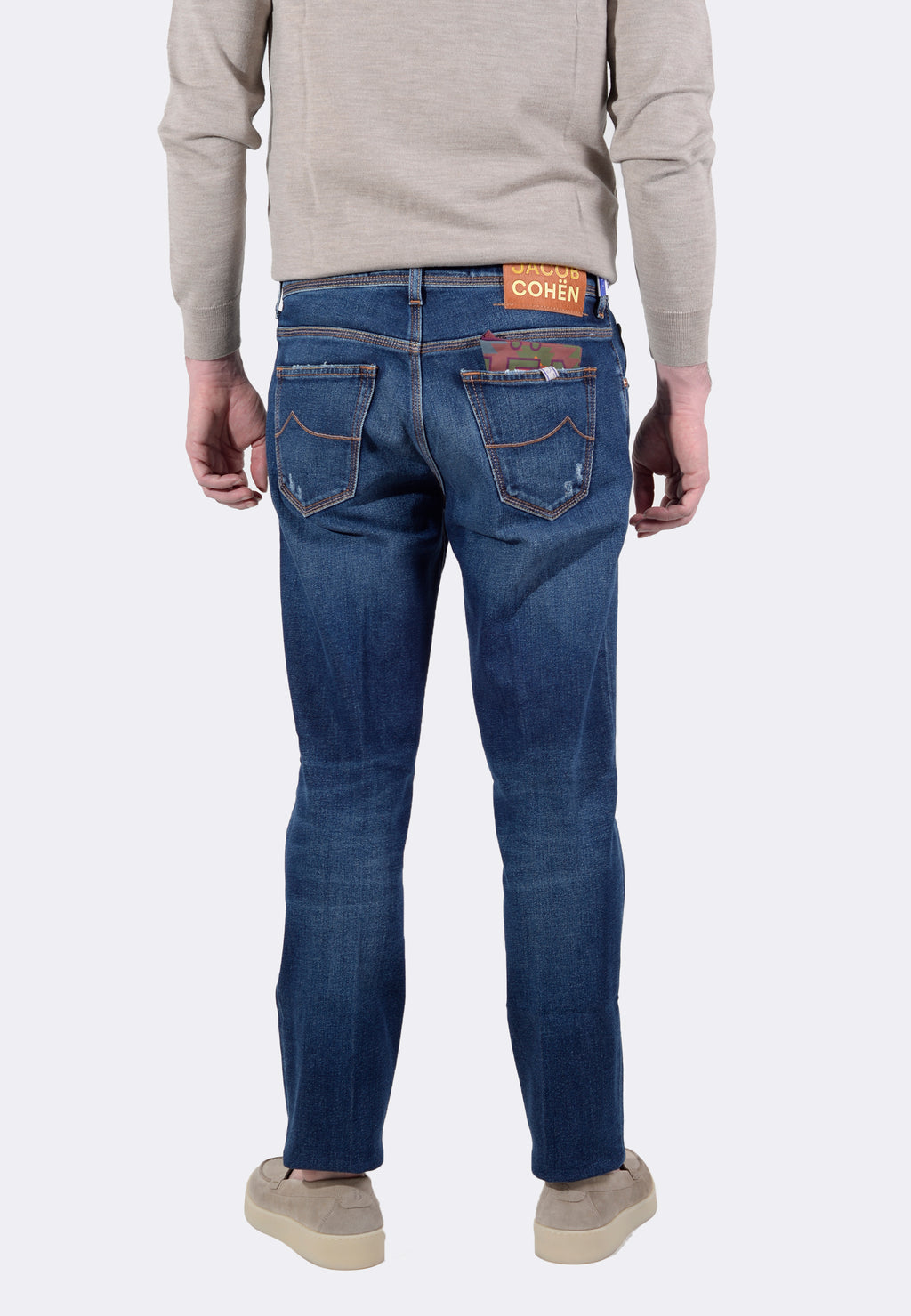 JEANS JACOB COHEN AZUL ALGODON (UQE1539S3678-514D)