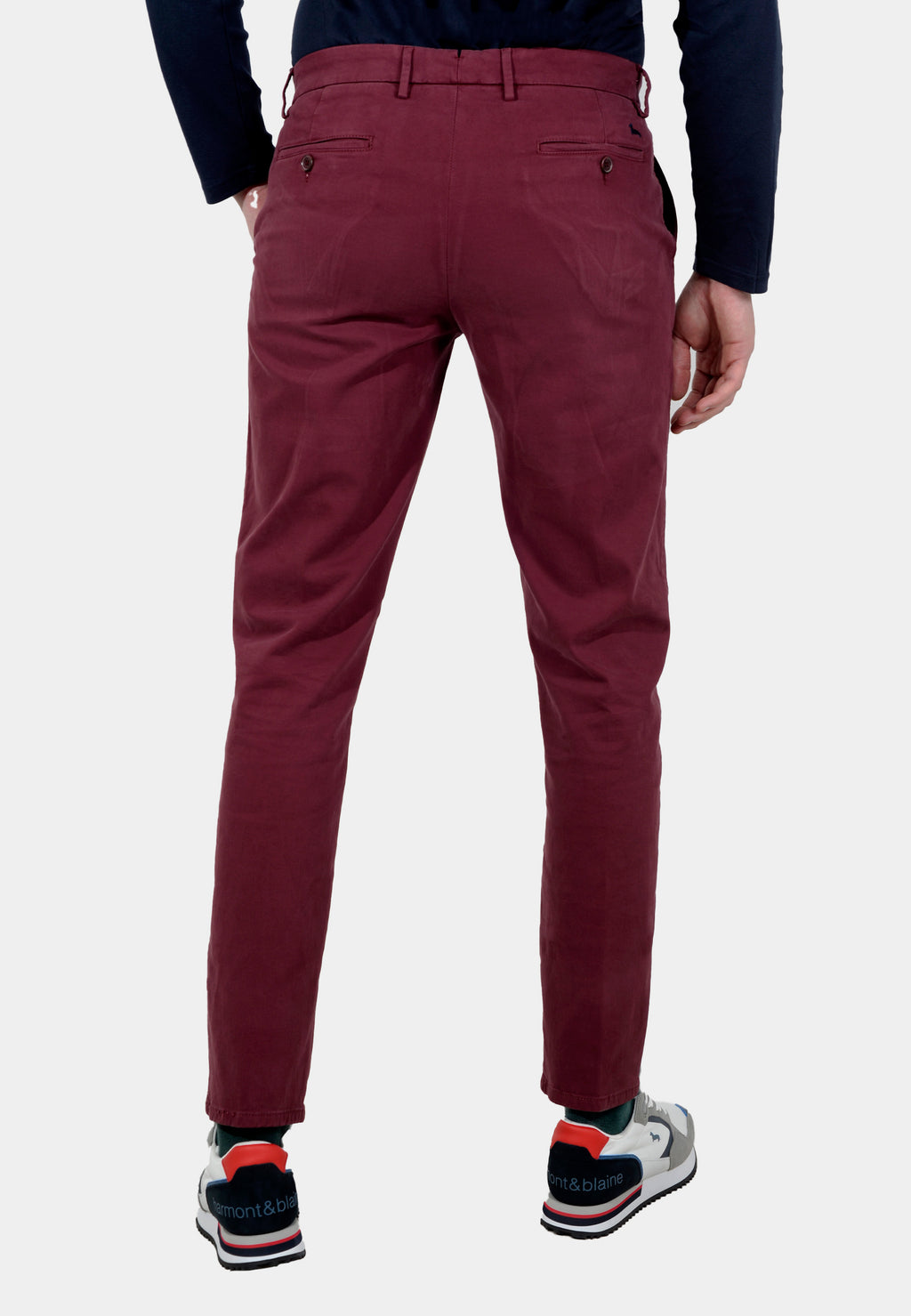 PANTALON HARMONT MORADO ALGOD (WNK300053022-532)