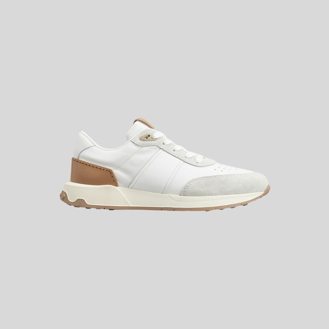 TENIS TOD'S CABALLERO BLANCO CUERO (XXM63K0GT80R08140G)