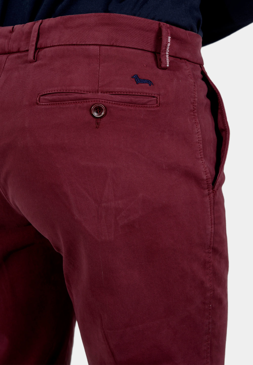 PANTALON HARMONT MORADO ALGOD (WNK300053022-532)