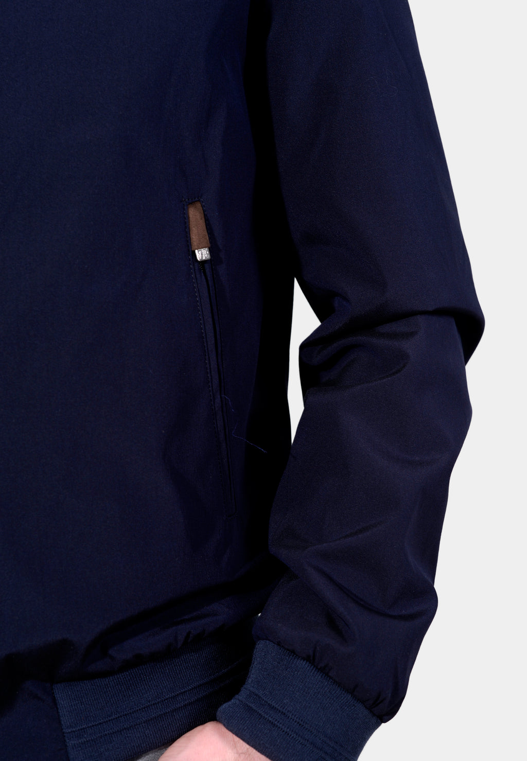 CHAQUETA CORNELIANI AZUL SEDA + POLO + ELAS (91L590-3114513-001)