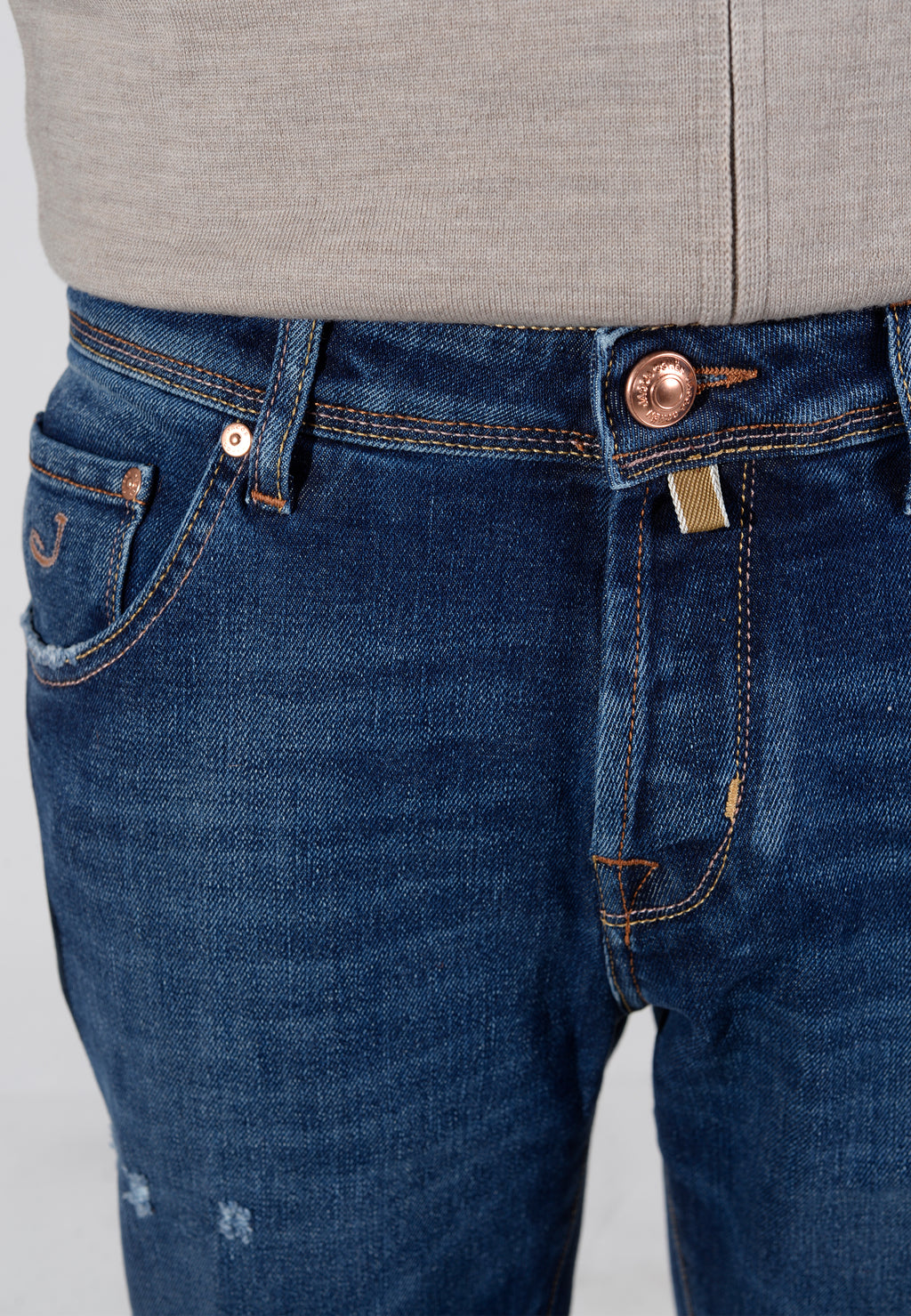 JEANS JACOB COHEN AZUL ALGODON (UQE1539S3678-514D)
