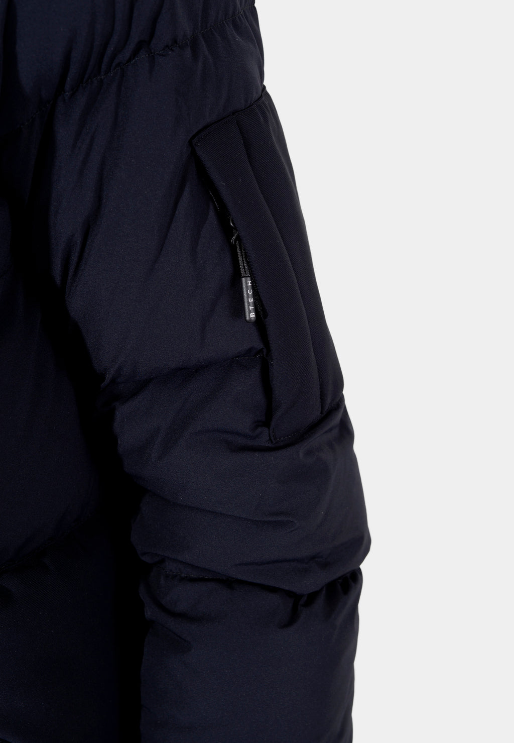 Chaqueta Acolchada Hombre Negra B.