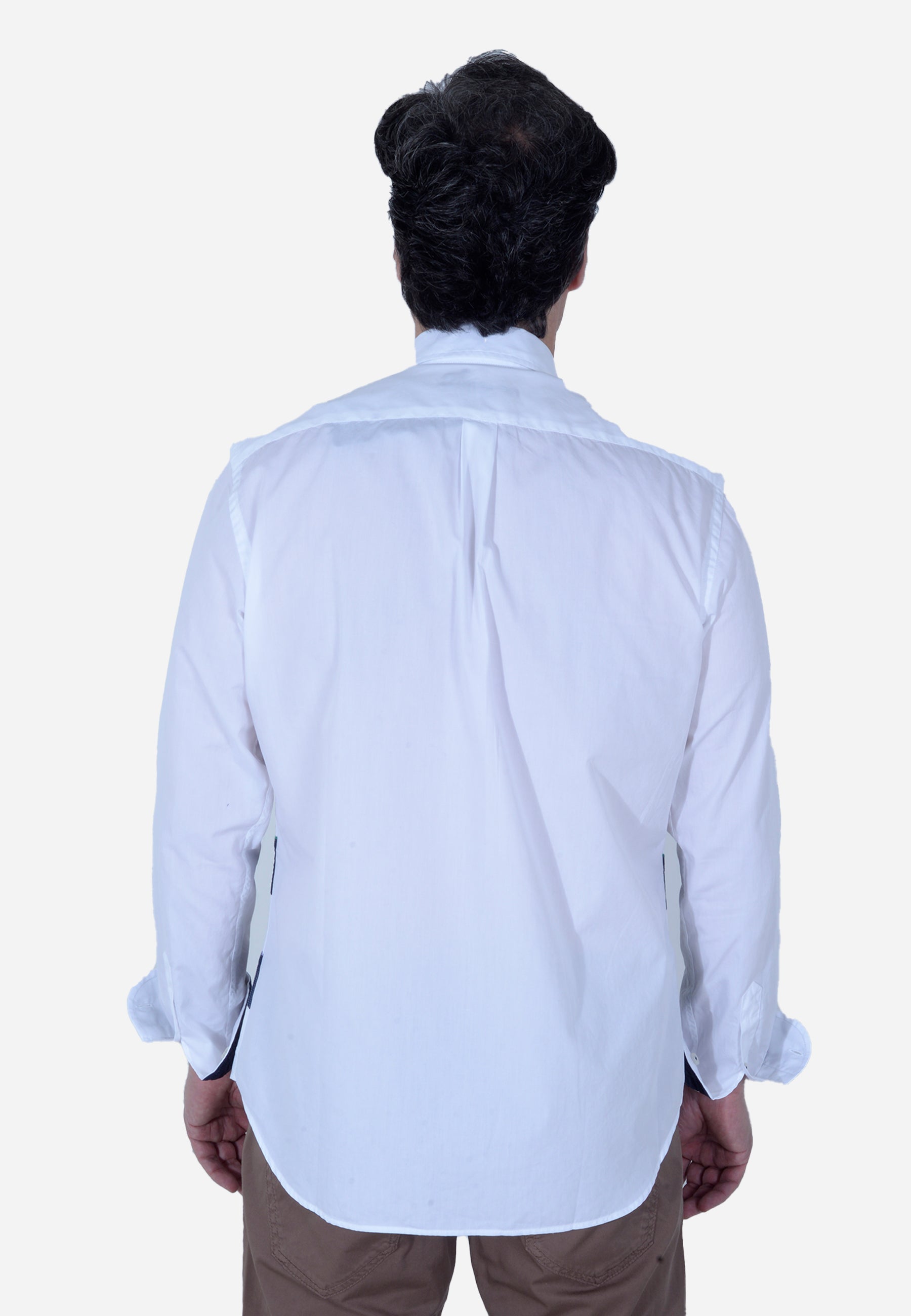 Camisa Hombre Rayas Horizontales H&B