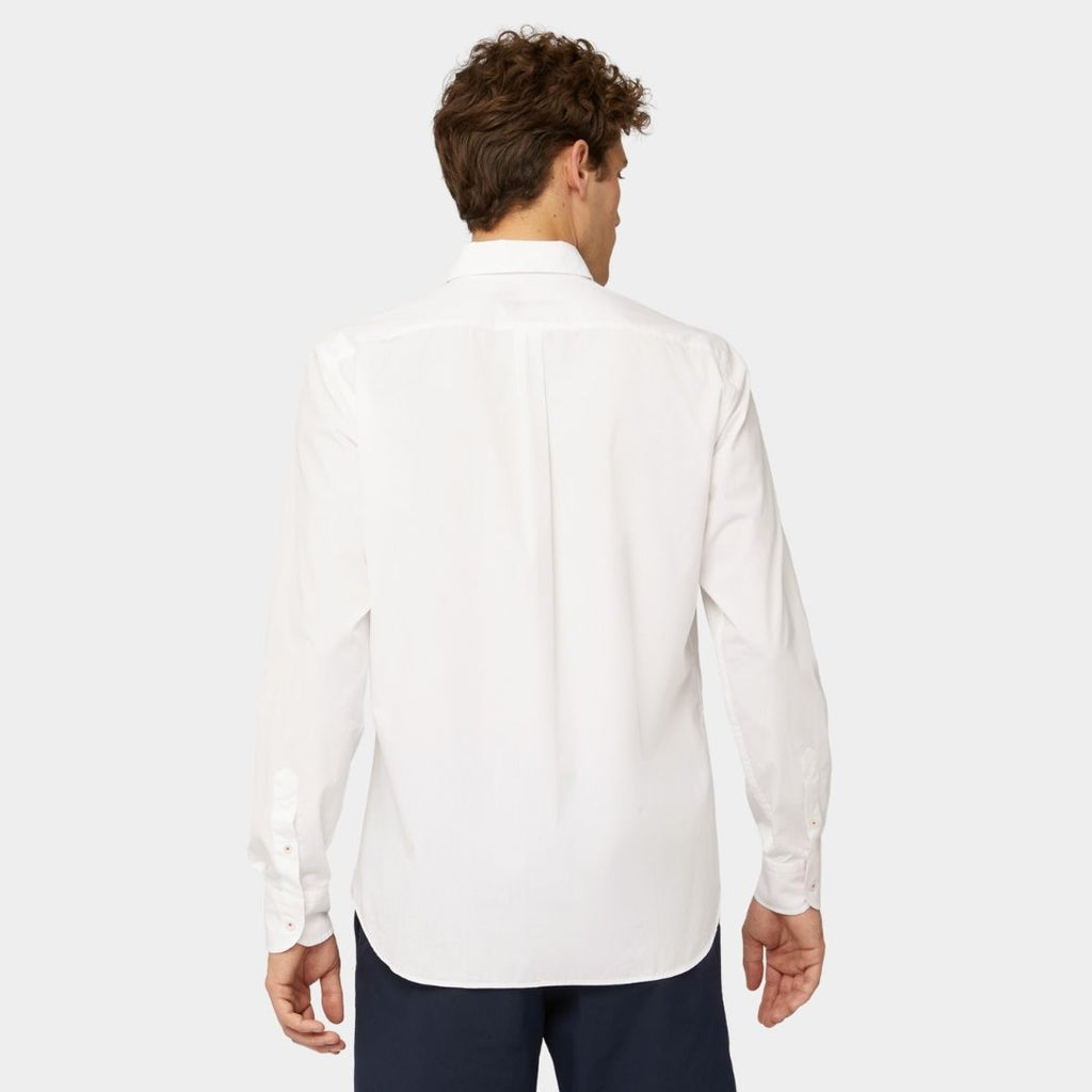 CAMISA HARMOT&BLAINE BLANCO ROJO ALGODÓN (CRL978011759M-510)
