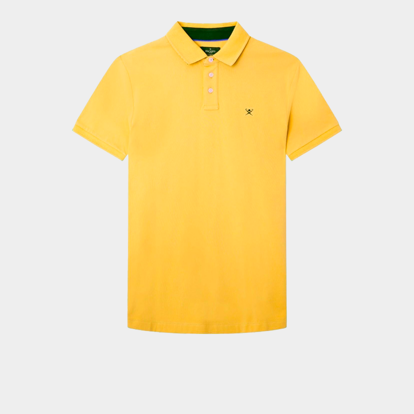 CAMISETA POLO HACKETT AMARILLO 100% COTTON (HM563134-038)