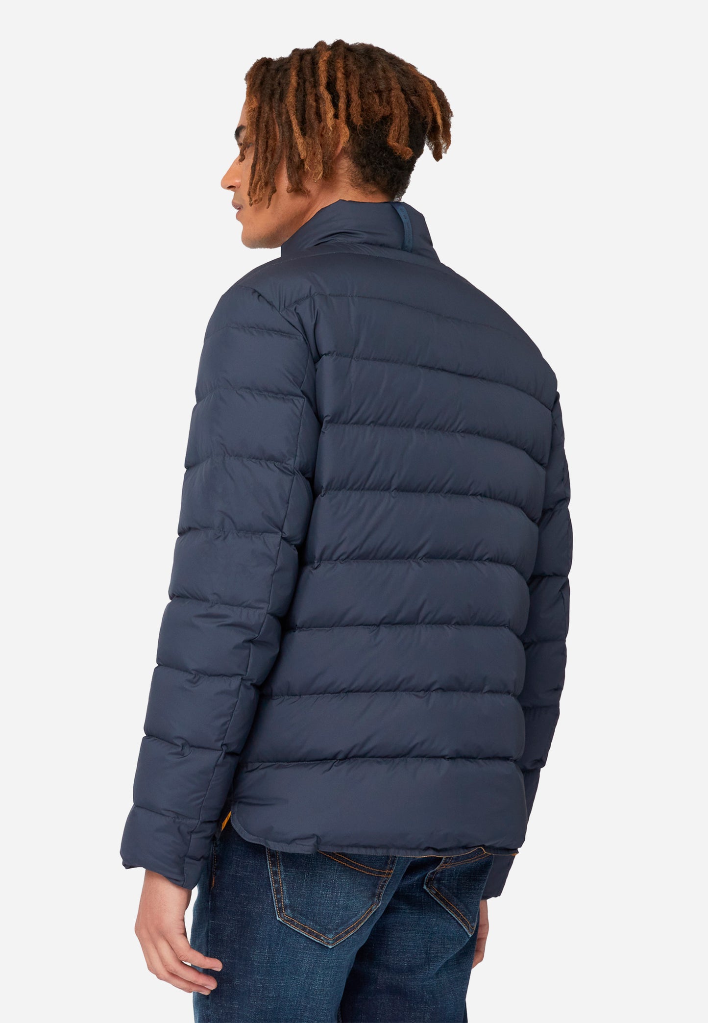 CHAQUETA HARMONT & BLAINE AZUL POLIESTER (K0M2430403321-801)