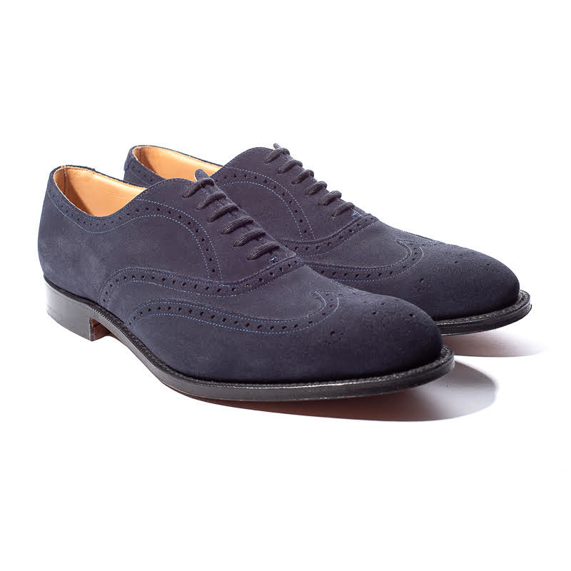 ZAPATO CHURCH'S AZUL GAMUZA (6177-04-BERLIN)