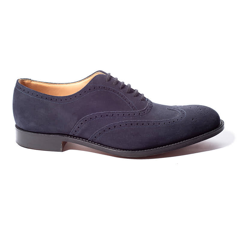 ZAPATO CHURCH'S AZUL GAMUZA (6177-04-BERLIN)
