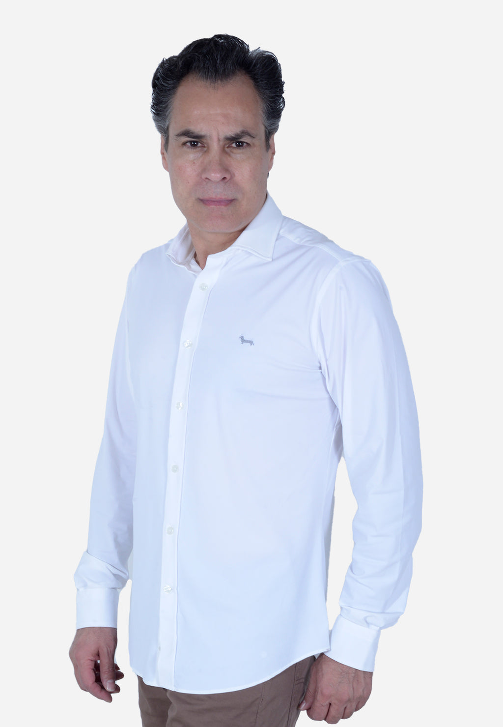 CAMISA HARMONT & BLAINE BLANCO ALGODÓN (CNL001012803I-100)
