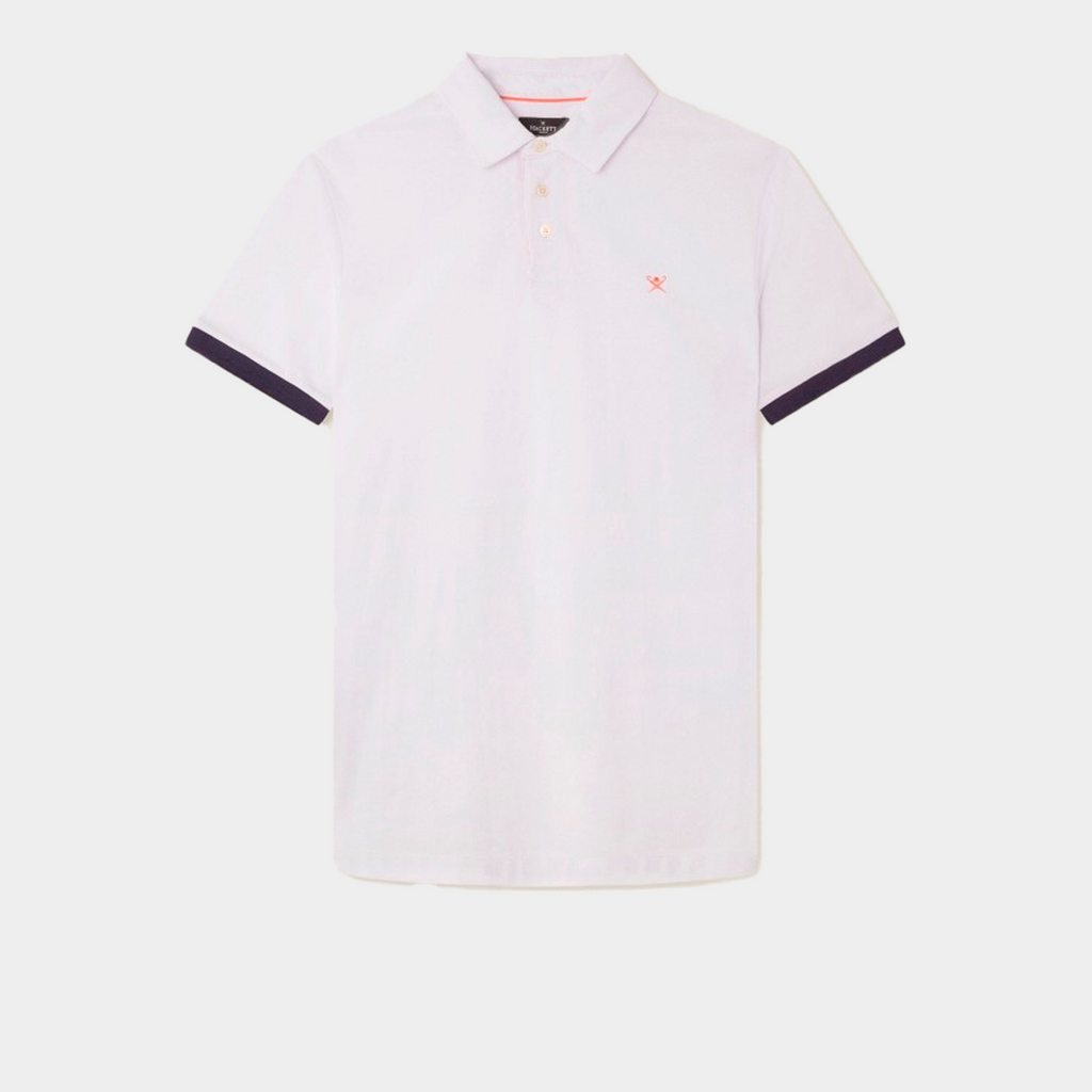 Camiseta Polo Blanca Hombre H.L.