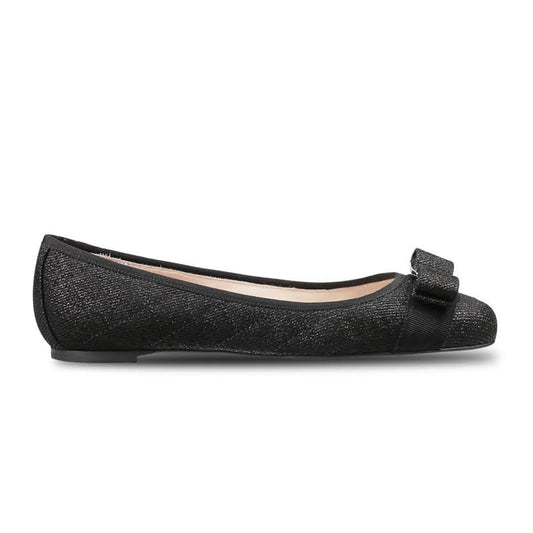 ZAPATO FERRAGAMO DAMA NEGRO (645468-VARINA Q)