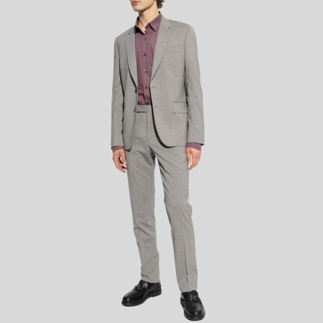 Camisa Para Hombre en Algodón Color Rojo S.F