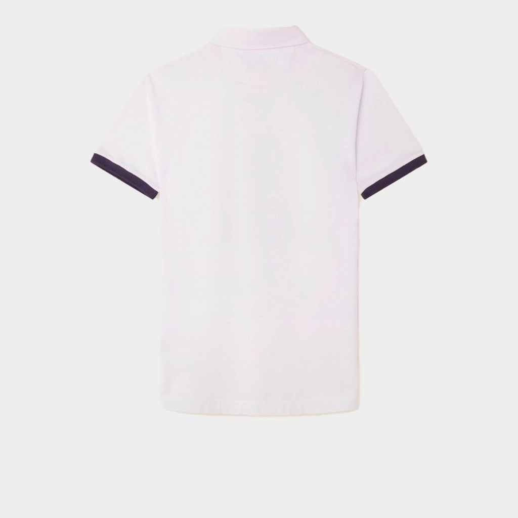 Camiseta Polo Blanca Hombre H.L.
