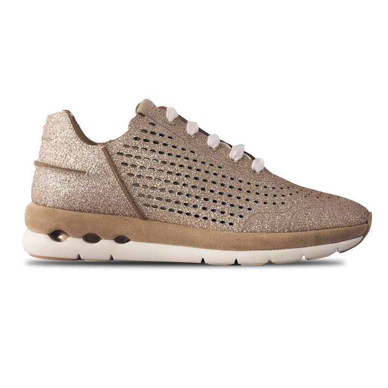 Tenis  Dama Dorado S.F.