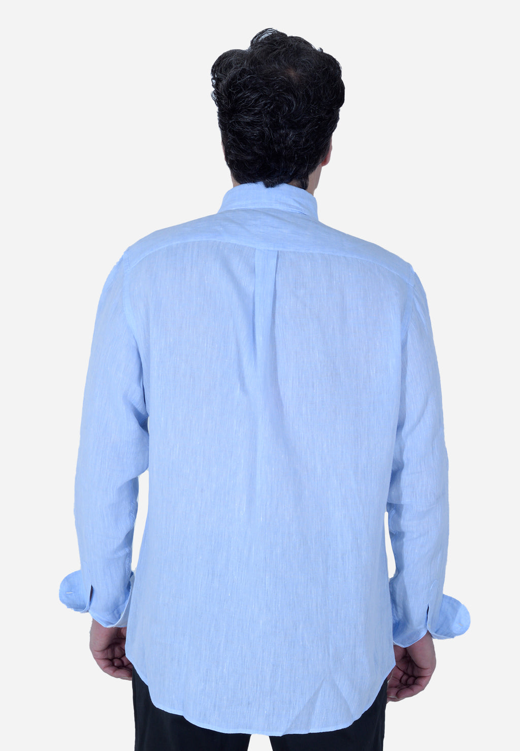 CAMISA HARMONT & BLAINE AZUL LINO (CRL014010883B-810)