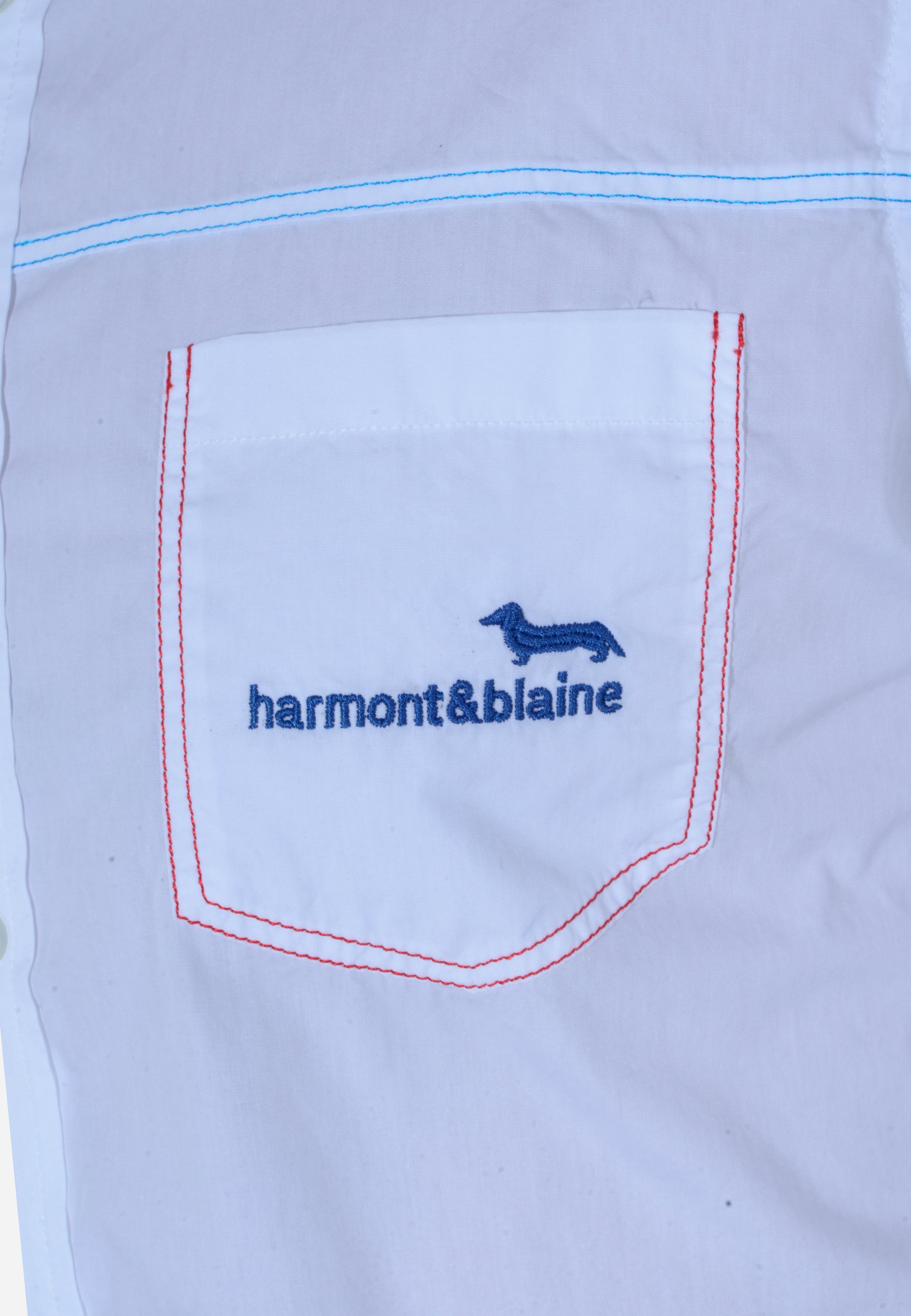 Camisa Hombre Blanco Minimalista H&B