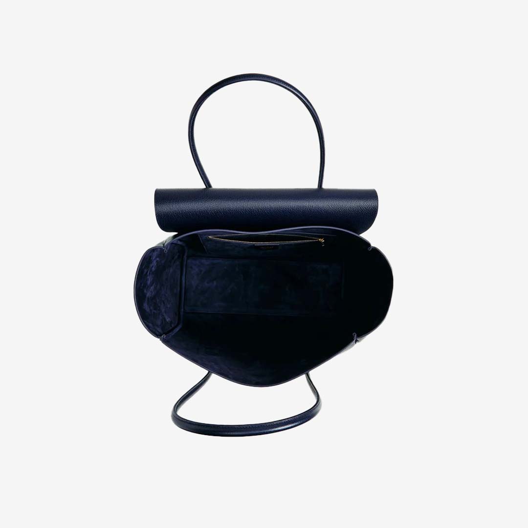 BOLSO FERRAGAMO DAMA AZUL CUERO (774697-218953)