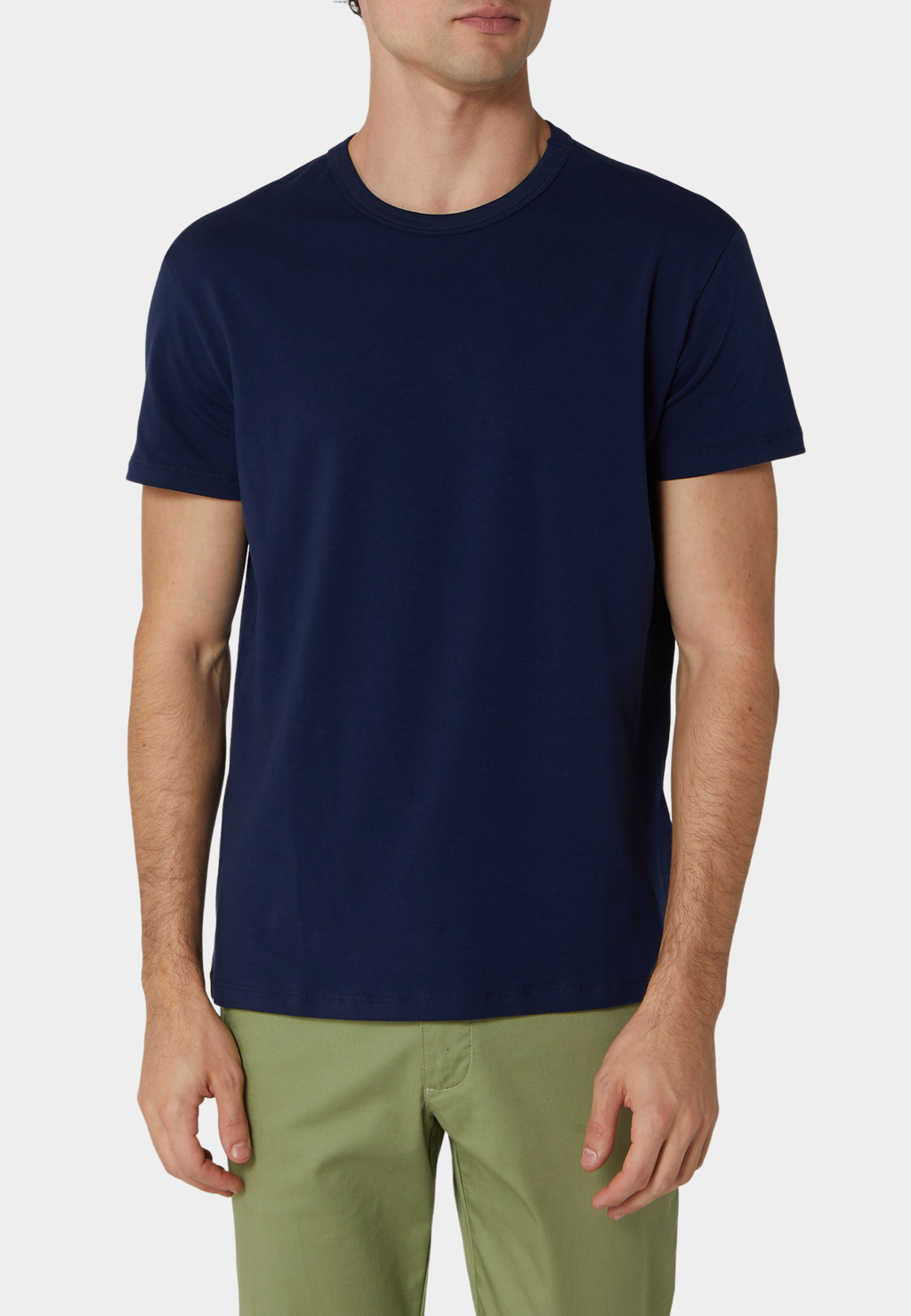 CAMISETA-TSHIRT BOGGI AZUL ALG +PL+ELAS