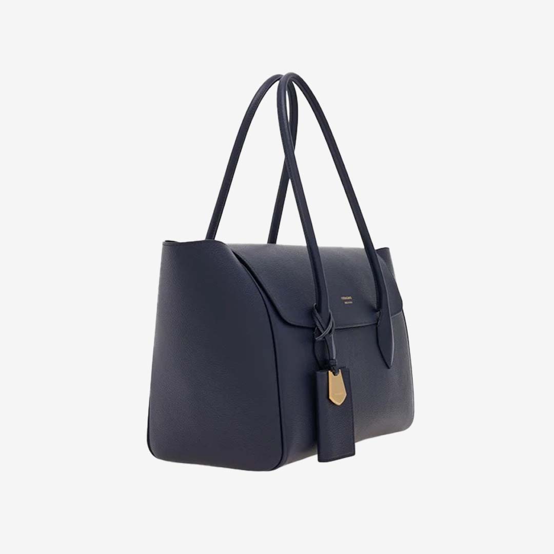 BOLSO FERRAGAMO DAMA AZUL CUERO (774697-218953)