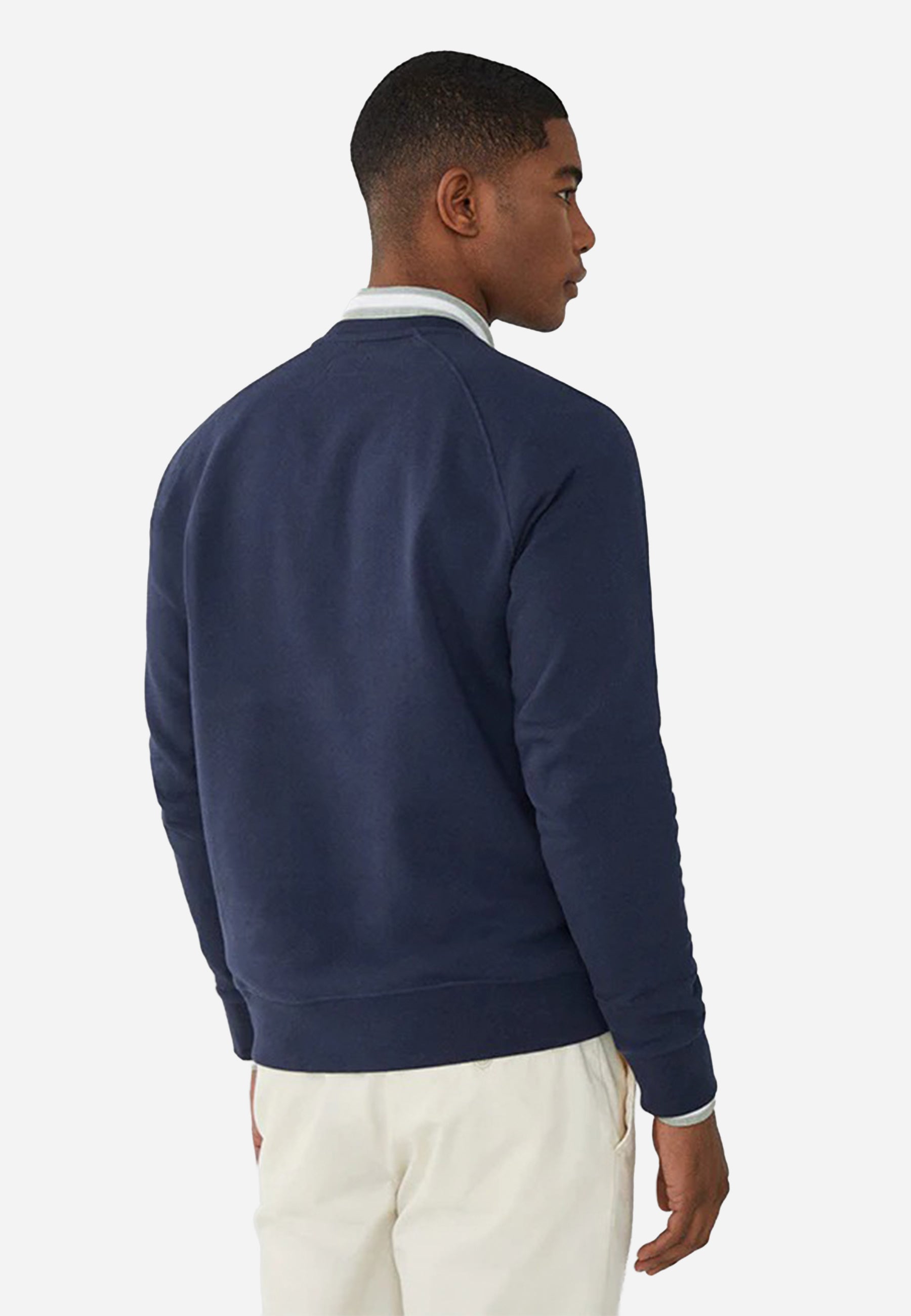 Sweater Azul Marino Logo H.L.