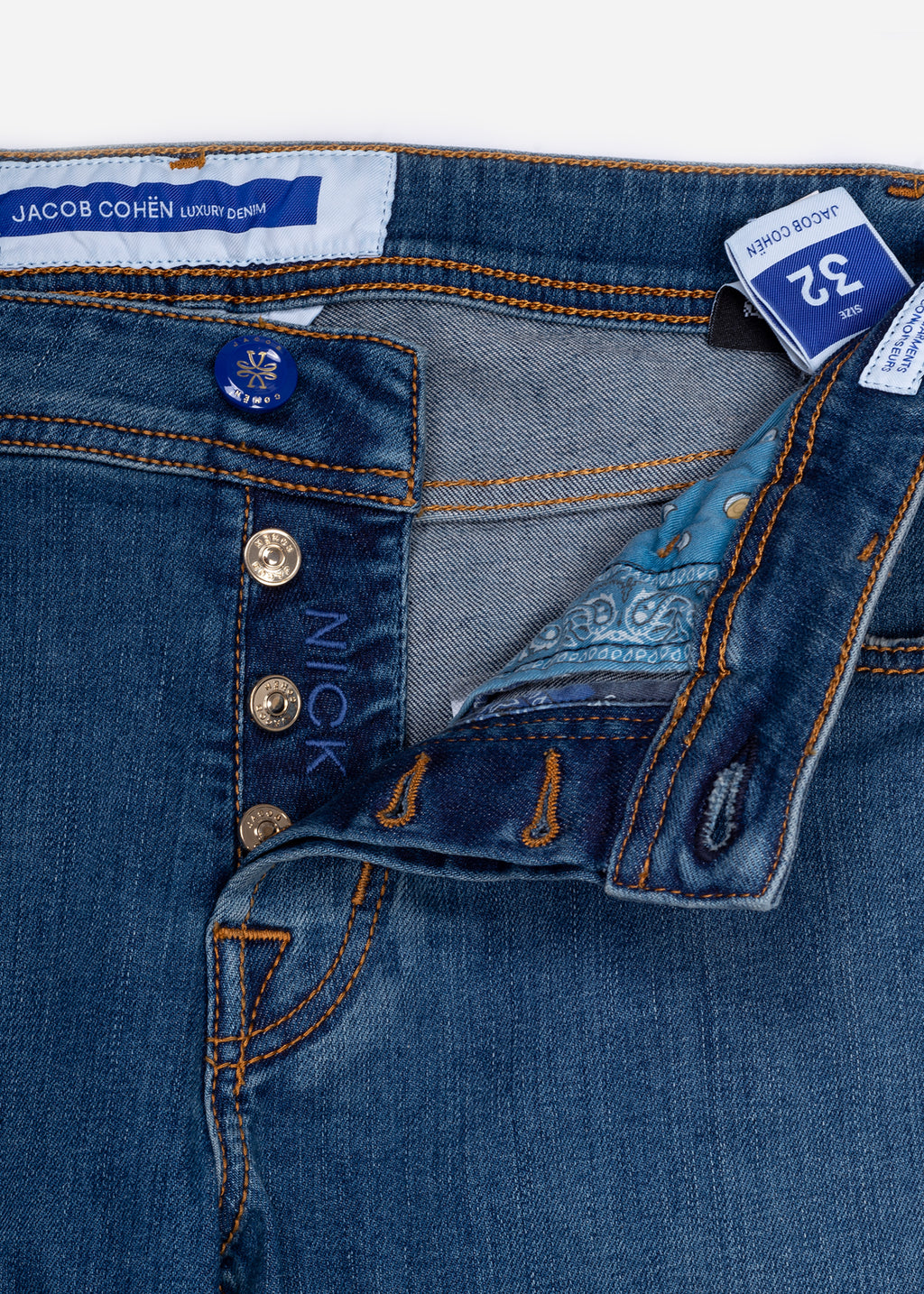 Jeans Azul Clásico JC