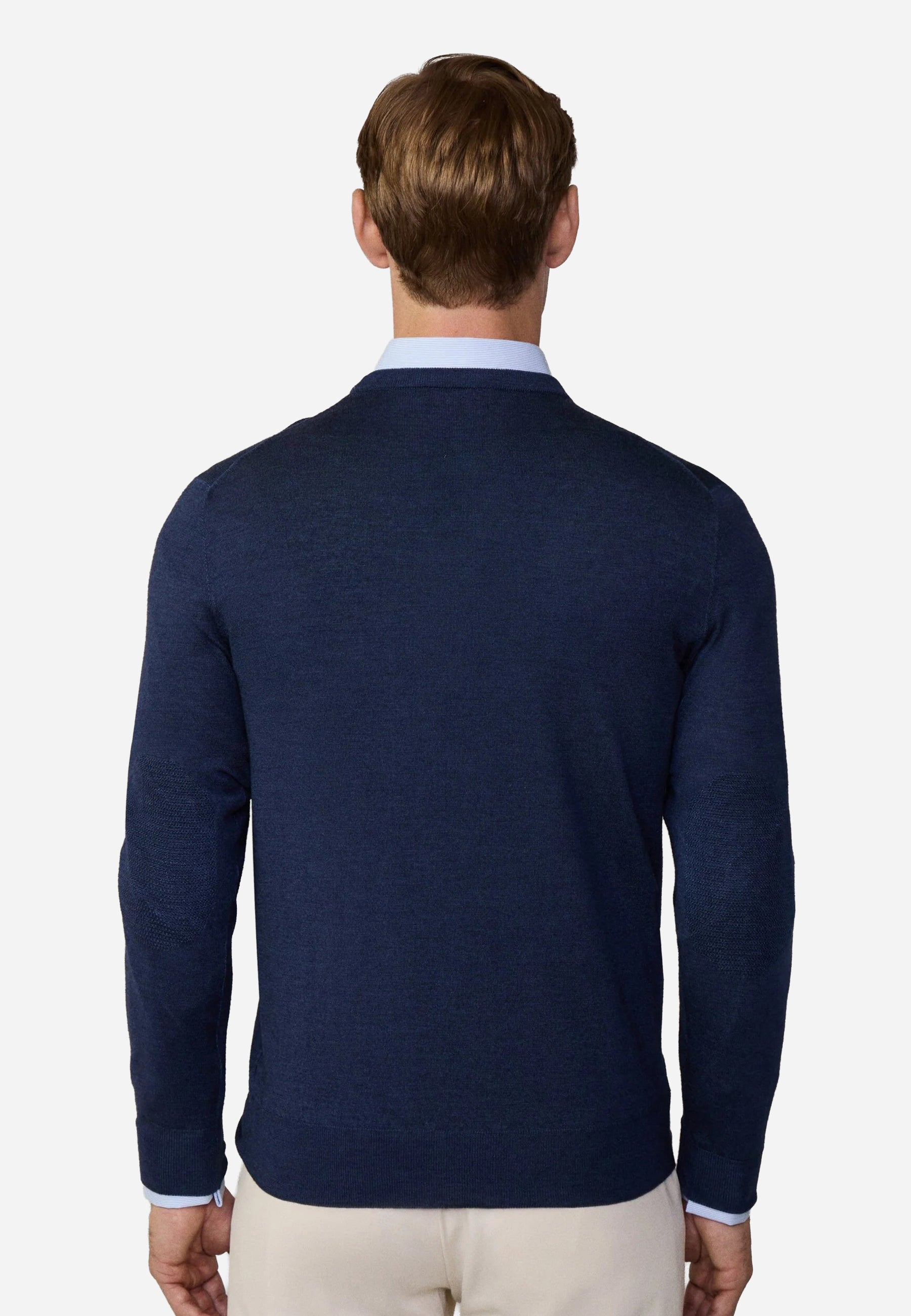 Sweater Lana Azul Marino H.L.