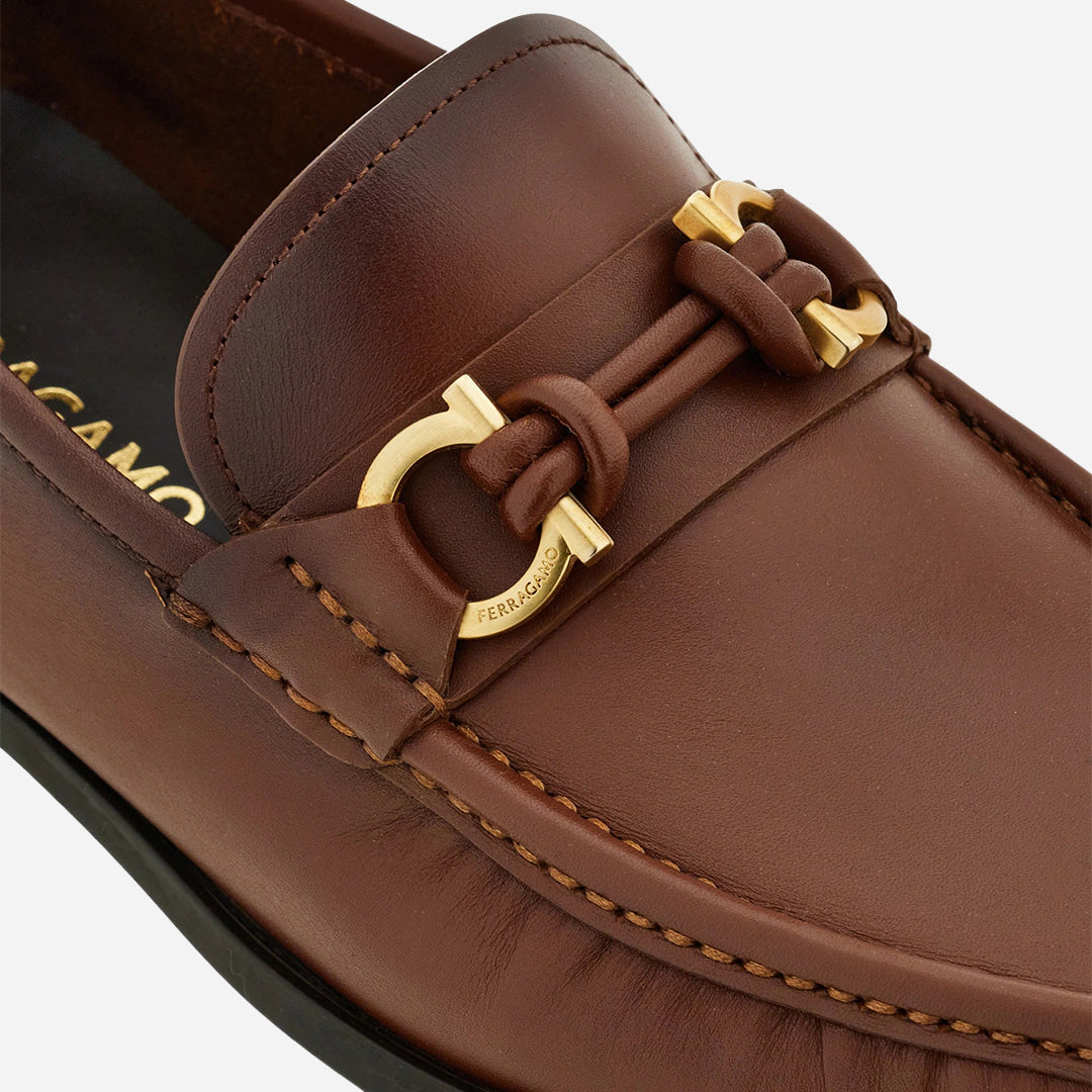 Zapato Mocasines Alain Café S.F.