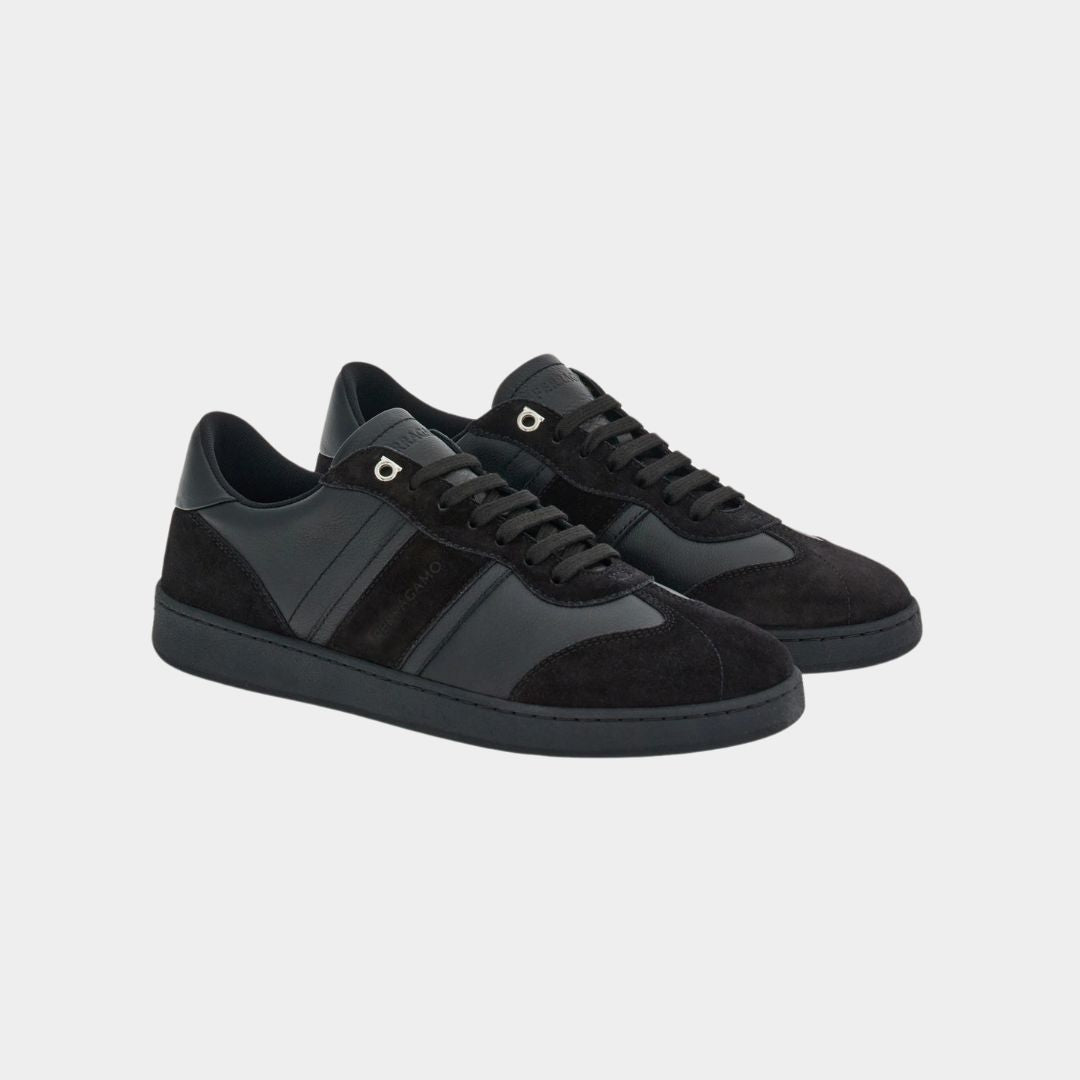 Tenis Achille 1 Low-Top Negro S.F.