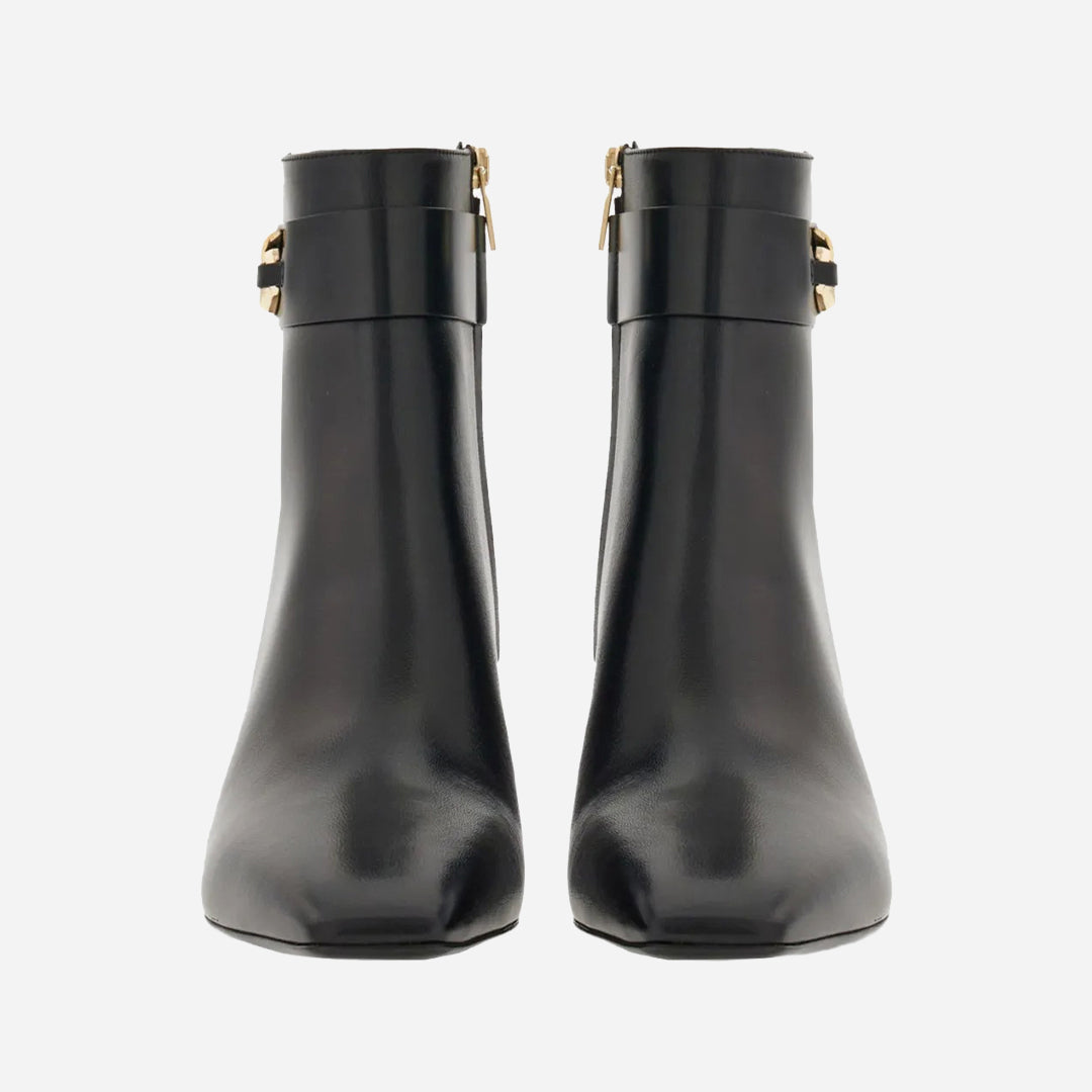 Botas Negras Gancini Dama S.F