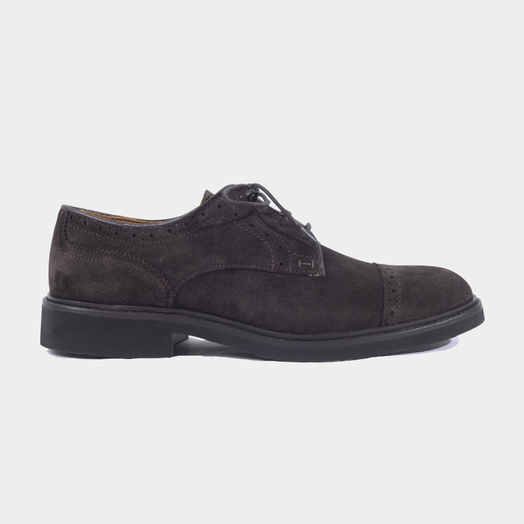ZAPATO HACKETT CAFE 100% COW SUEDE