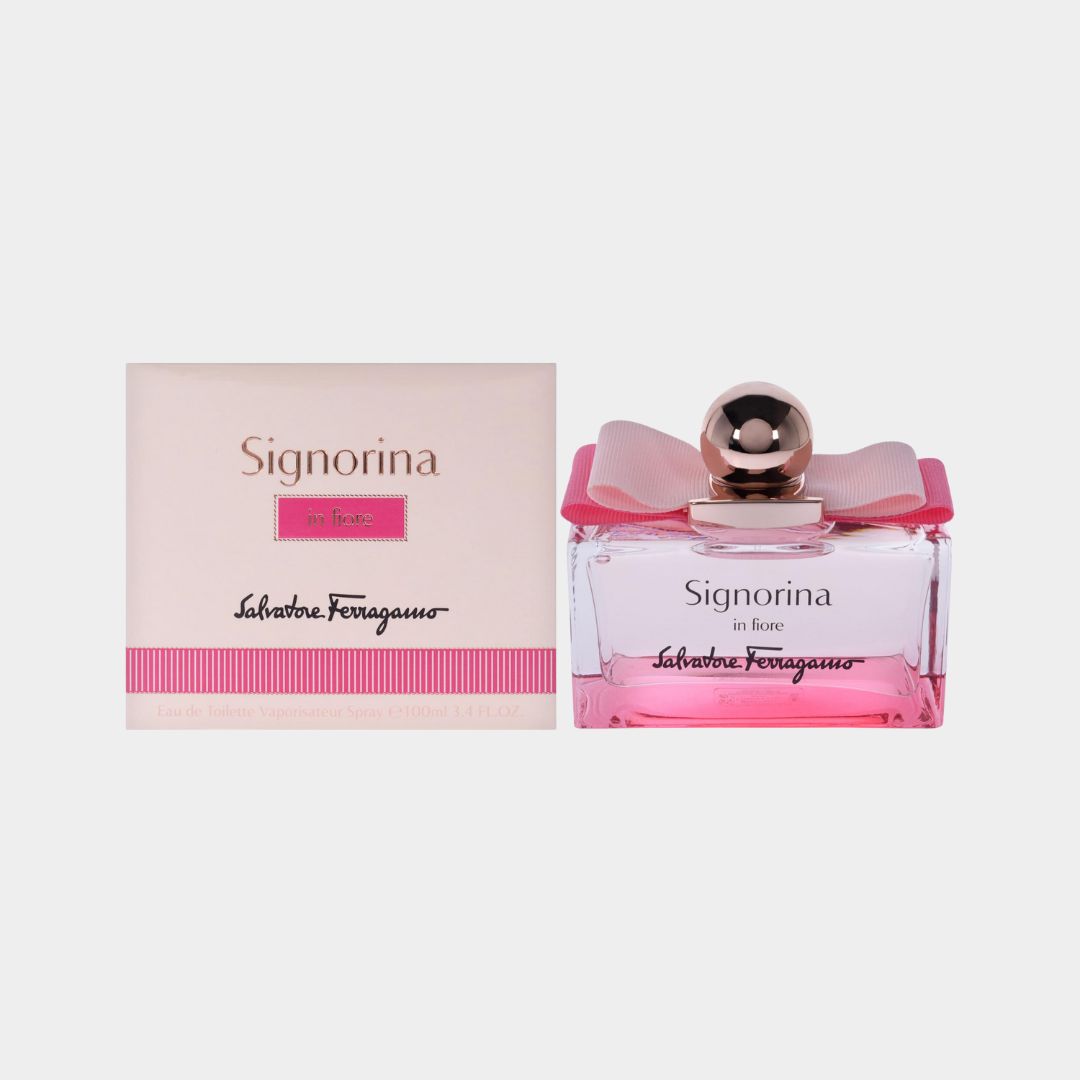 PERFUMERIA FERRAG DAMA SIGNORINA IN FIORE EDT 100 mx (SF95989-SIGNORINA IN FIO)