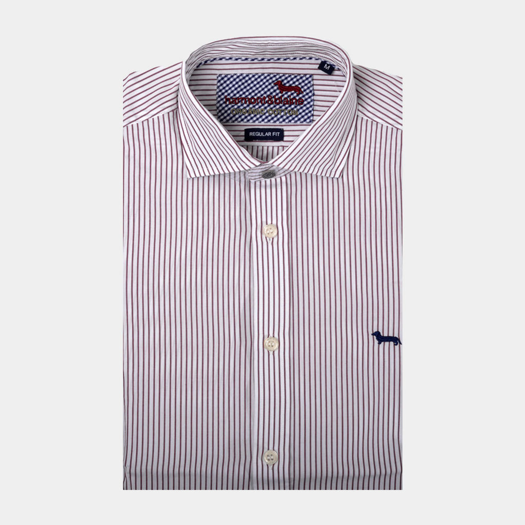 CAMISA HARMONT ROJO RYS ALGOD (CRK012011467I-502)