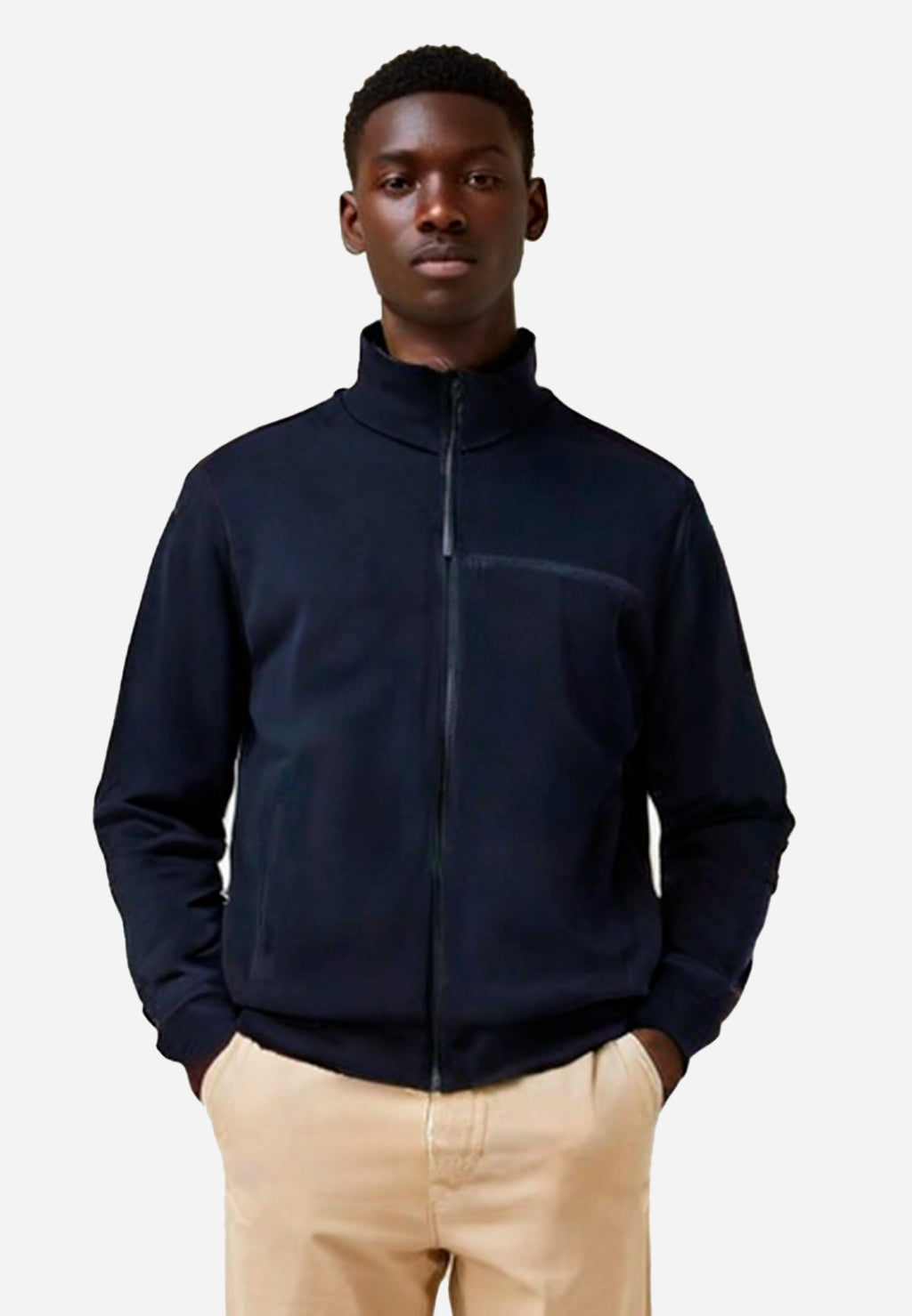 CHAQUETA HARMONT & BLAINE AZUL ALGODON (FRM158021168)