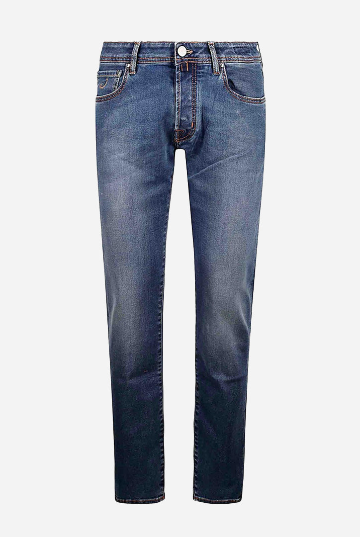 JEANS JACOB COHEN AZUL ALGODON (UQE0435S3624-550D)