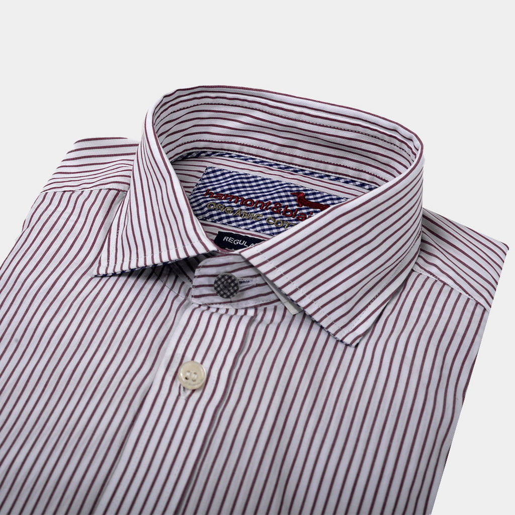 CAMISA HARMONT ROJO RYS ALGOD (CRK012011467I-502)