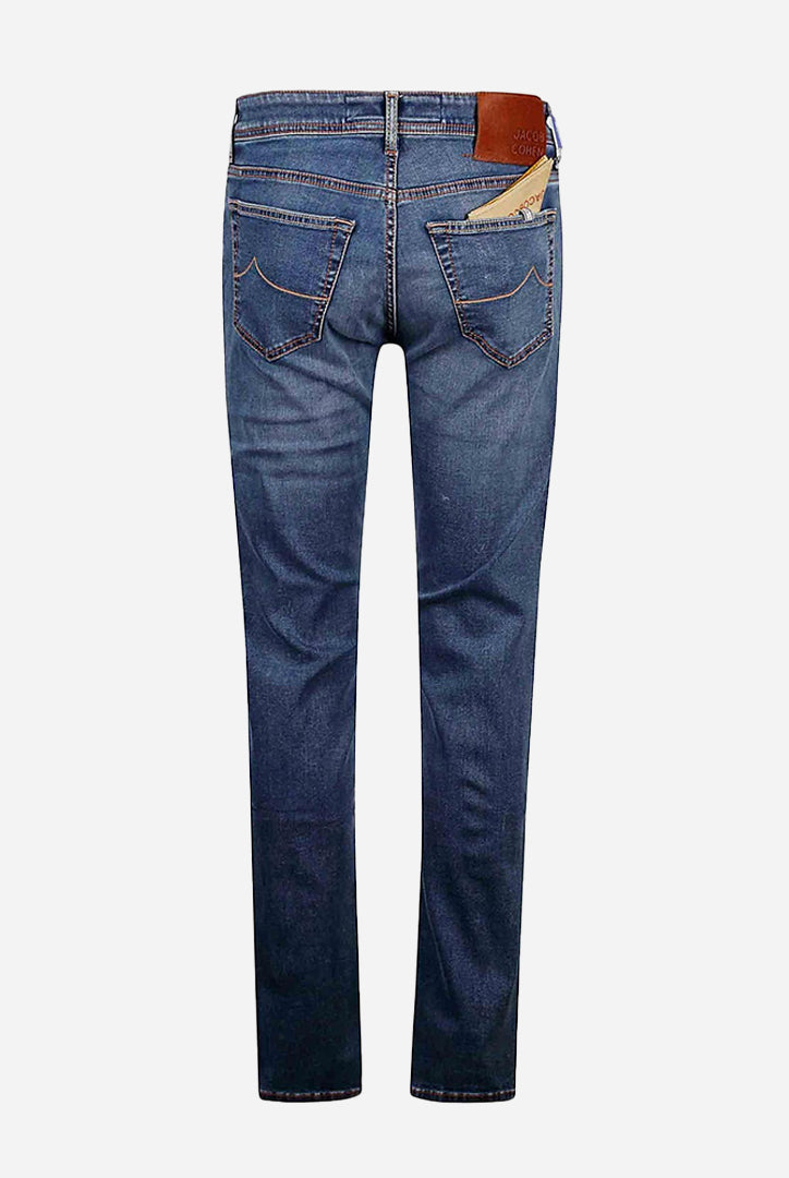 JEANS JACOB COHEN AZUL ALGODON (UQE0435S3624-550D)