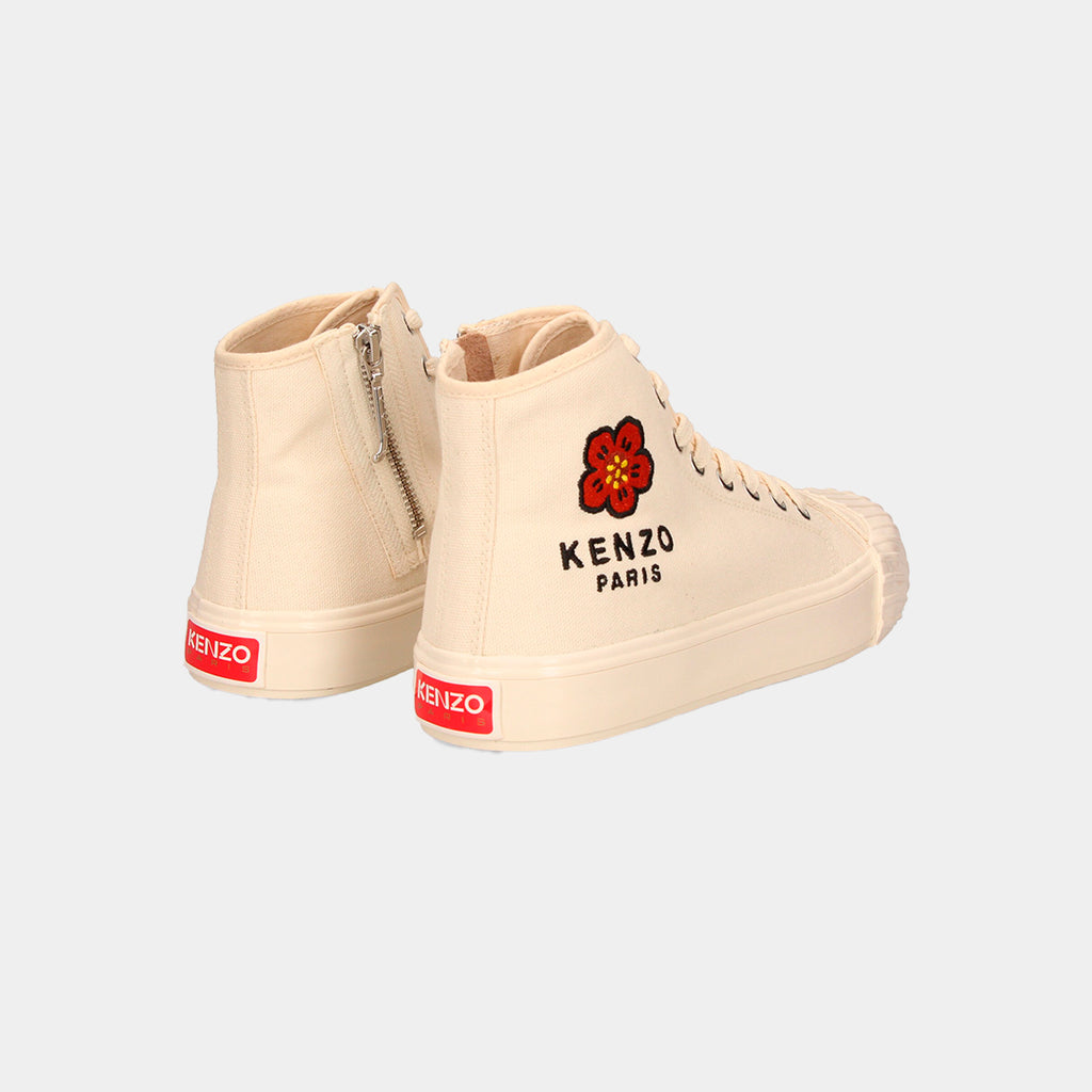 TENIS DAMA KENZO CREMA ALGODON (FC62SN020F73-04)