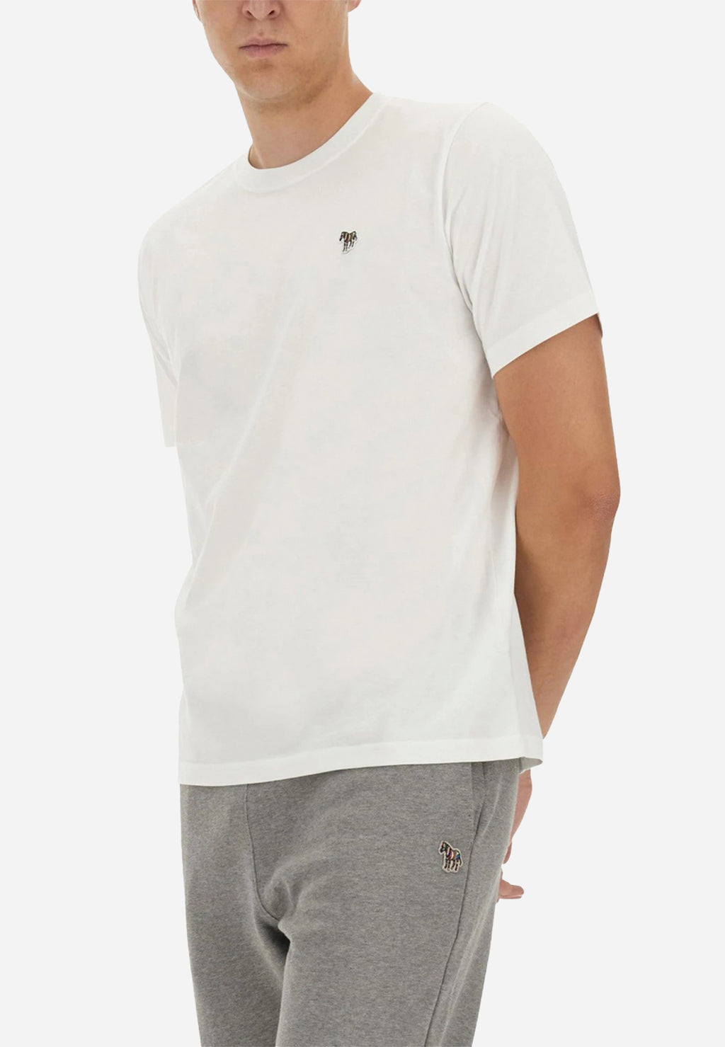 CAMISETA-TSHIRT PAUL SMITH BLANCO ALGODON (M2R-011R-KZEBRA-01)