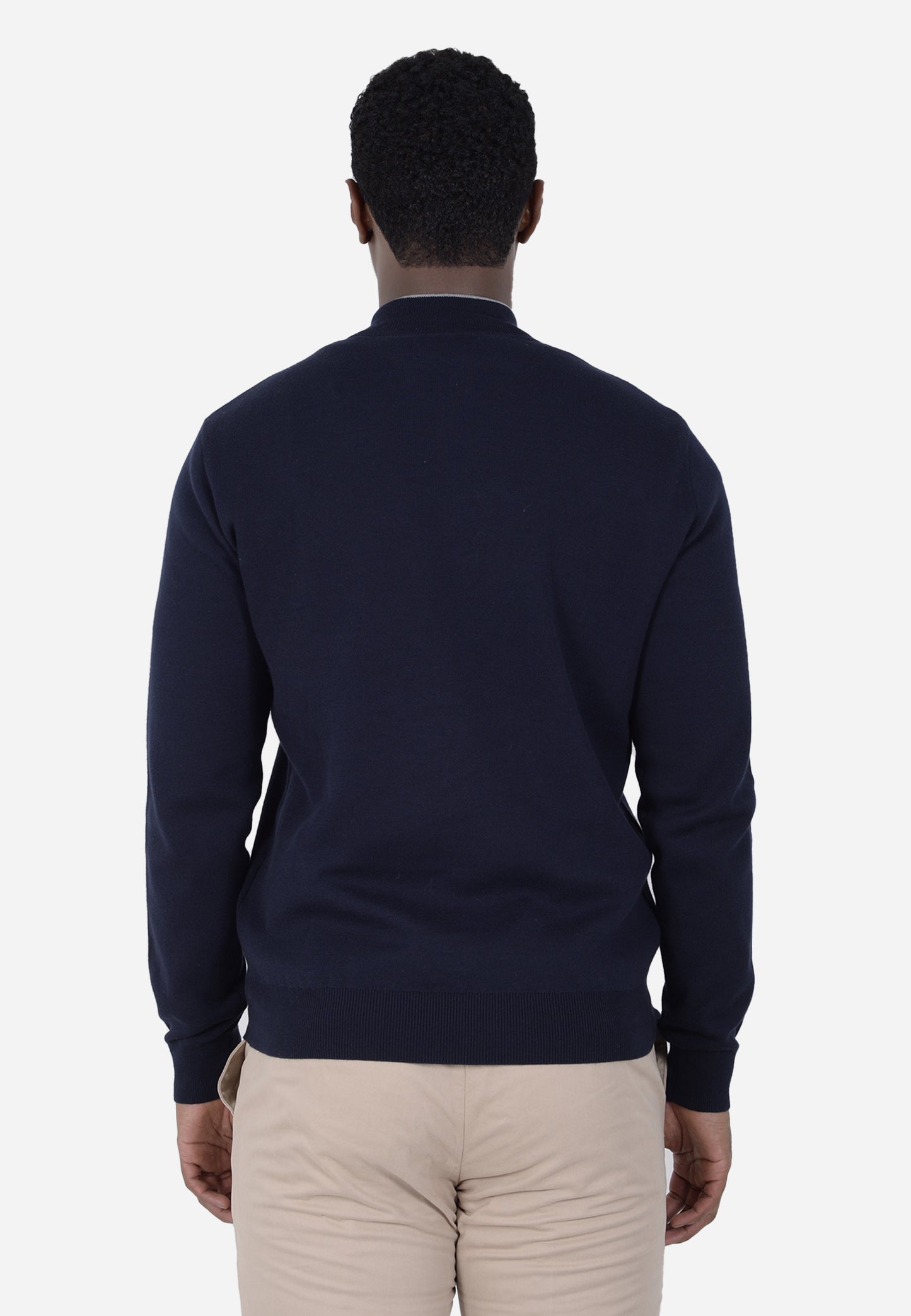 SWETER HACKETT LONDON AZUL ALGODON (HM703139-595)