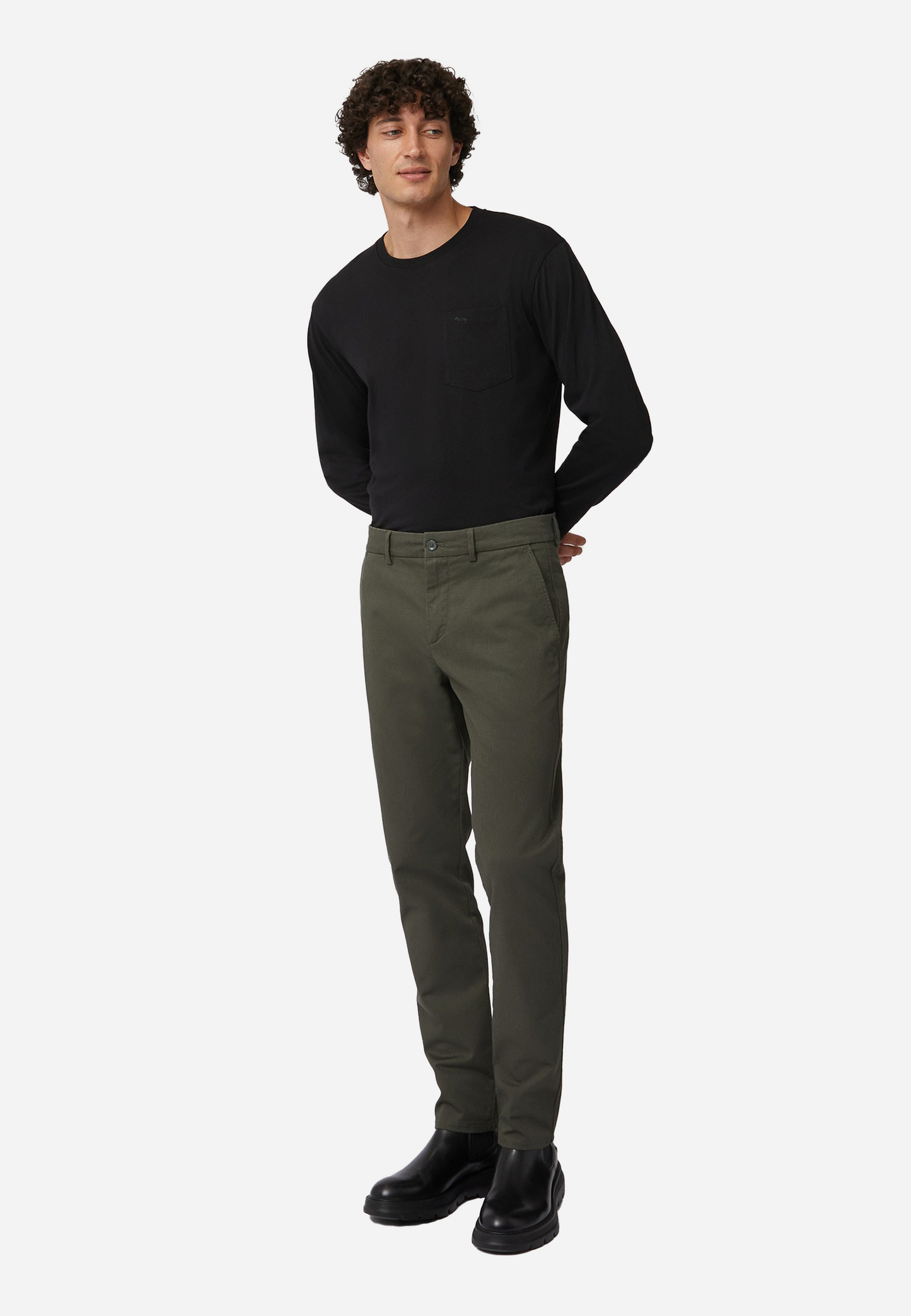 PANTALON HARMONT & BLAINE VERDE (WNM362053399)