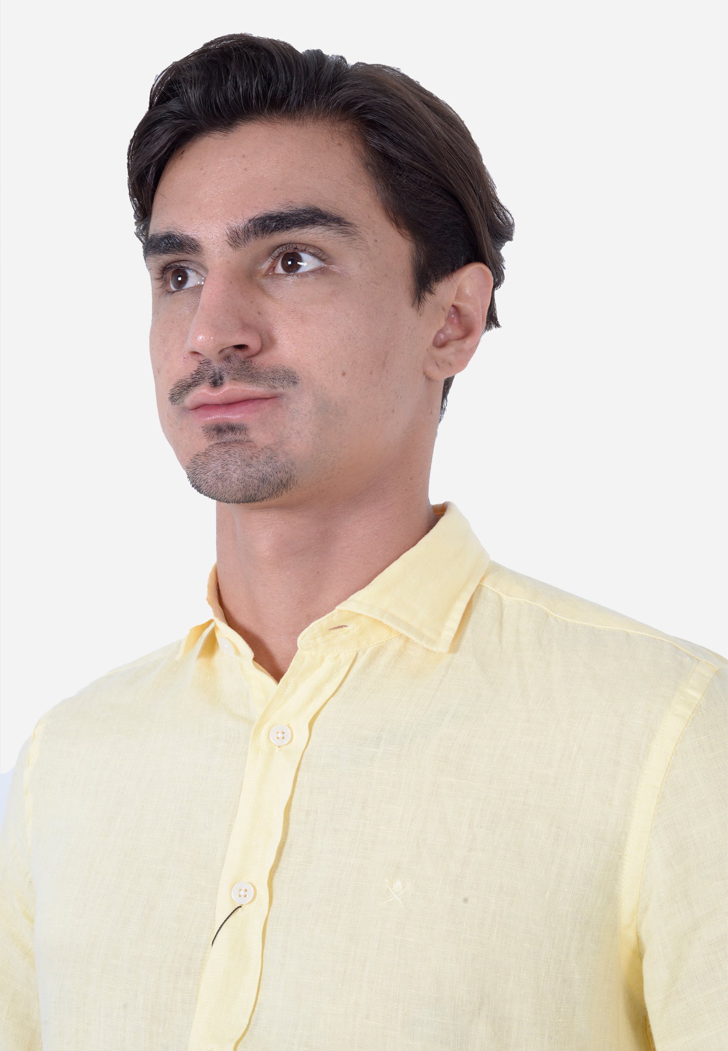 CAMISA SPORT HACKETT LONDON AMARILLO LINO (HM309744-043)