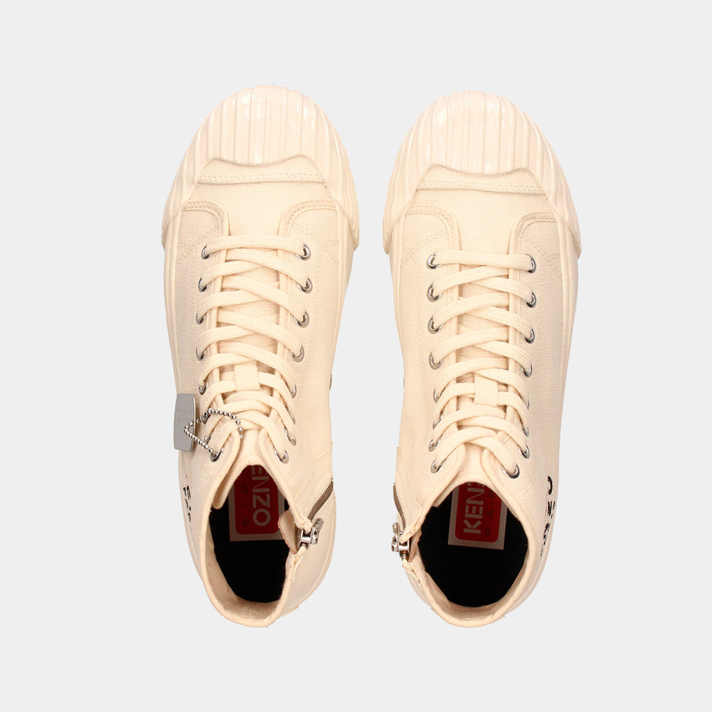 TENIS DAMA KENZO CREMA ALGODON (FC62SN020F73-04)