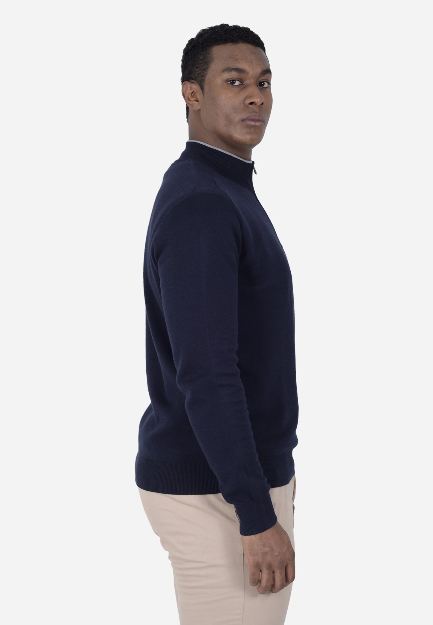 SWETER HACKETT LONDON AZUL ALGODON (HM703139-595)