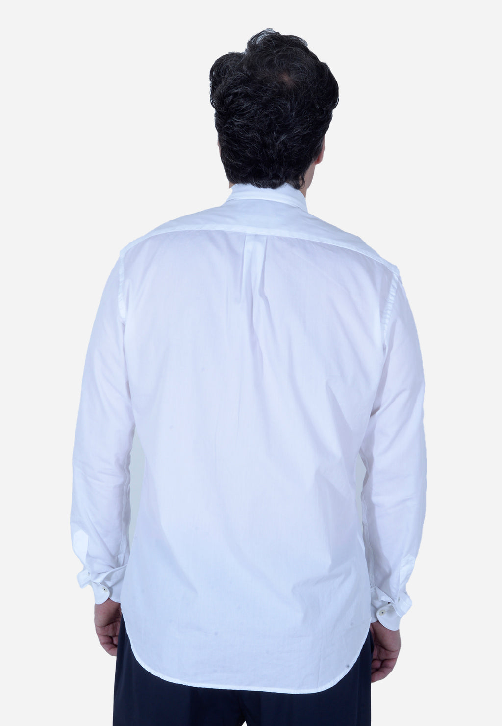 CAMISA HARMONT & BLAINE BLANCO RAYAS ALGODÓN (CRL975011759M-100)