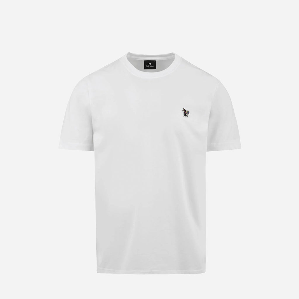 CAMISETA-TSHIRT PAUL SMITH BLANCO ALGODON (M2R-011R-KZEBRA-01)